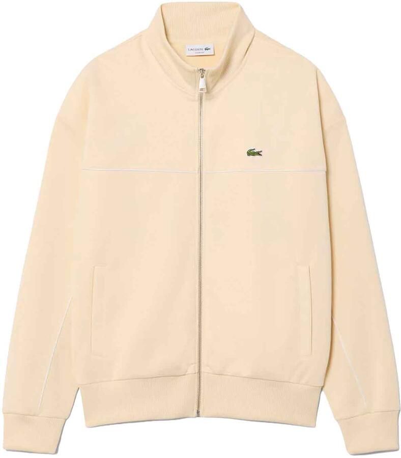 Lacoste regular fit sweatjack met katoen