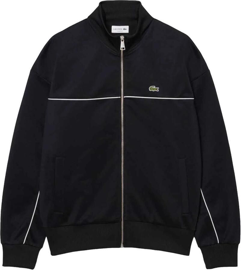 Lacoste regular fit sweatjack met katoen