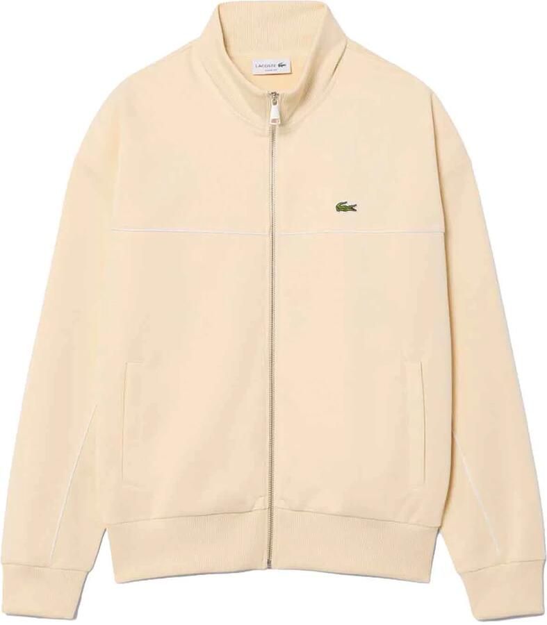 Lacoste regular fit sweatjack met katoen