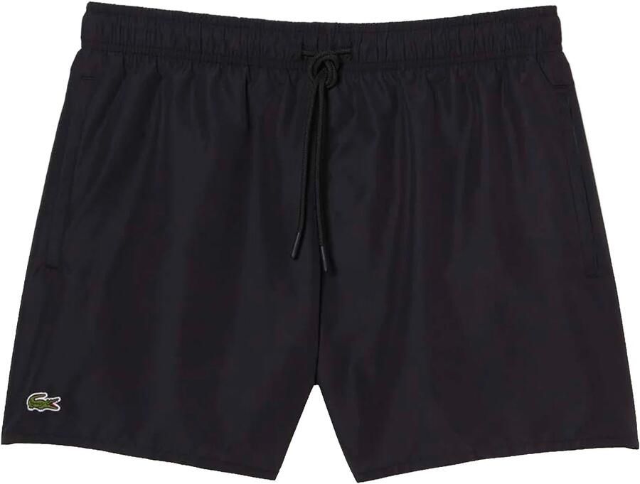 LACOSTE Heren Zwembroeken 1hm1 Mens Swimming Trunks 12 Zwart - Foto 6