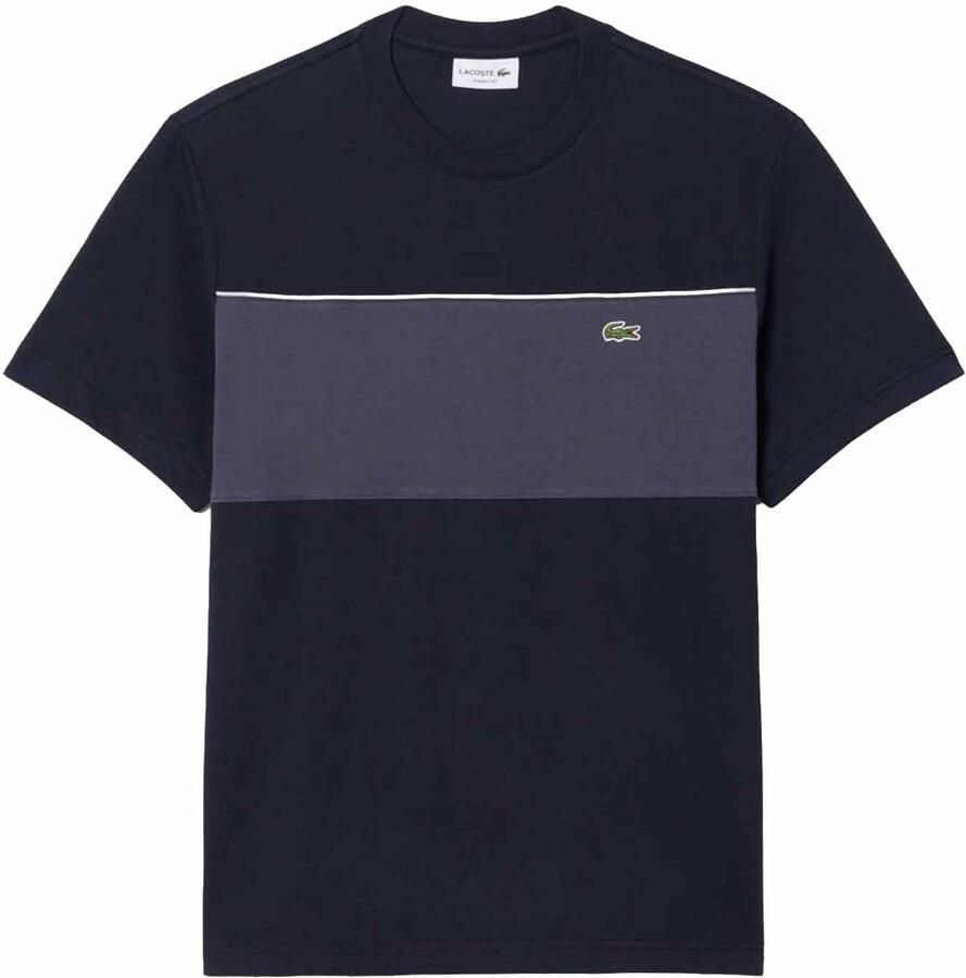 Lacoste T-shirt Korte Mouw TH0896-00-4CI THE SHIRT