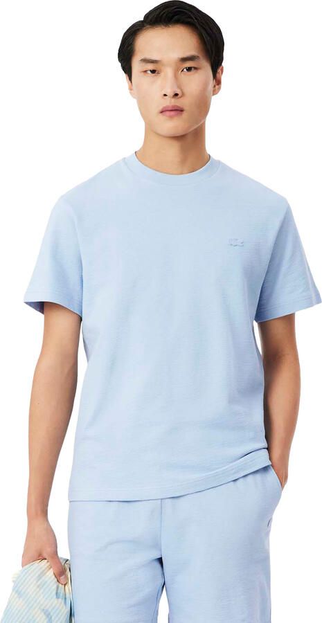 Lacoste regular fit T-shirt van puur katoen - Foto 3
