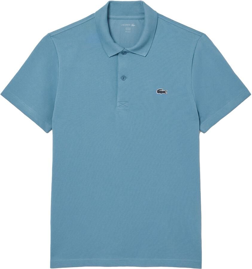 Lacoste T-shirt Poloshirt Breathable Blauw