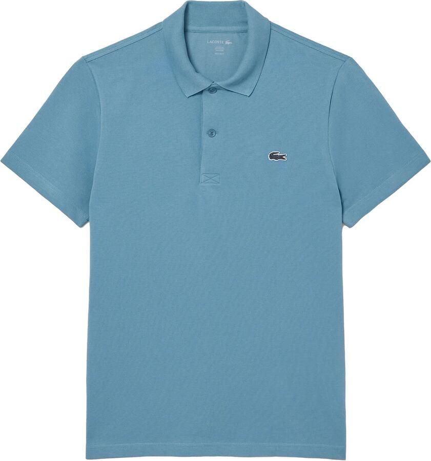 Lacoste T-shirt Poloshirt Breathable Blauw