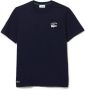 Lacoste Heren T-shirt Th9665 marineblauw Blauw Heren - Thumbnail 1