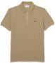 Lacoste Beige Ph4012-31 CB8 1Hp3 Polo Shirt Beige Unisex - Thumbnail 1