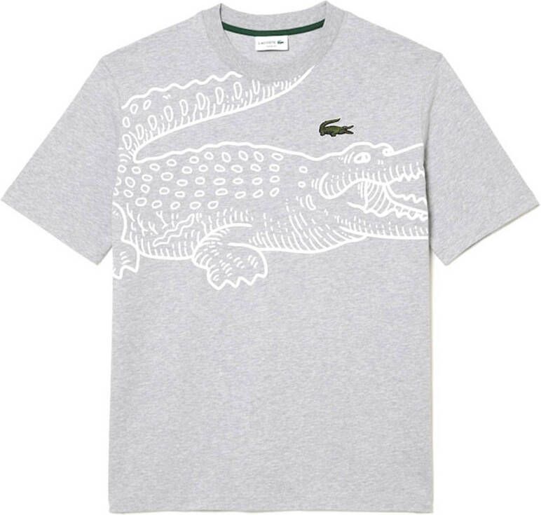 Lacoste Round Neck Loose Fit T-shirt