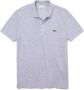 Lacoste Grijze poloshirt met korte mouwen Gray Heren - Thumbnail 2