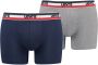 Levi's Boxershort LEVIS MEN SPRTSWR LOGO BOXER BRIEF ORGANIC CO 2P (set 2 stuks) - Thumbnail 2