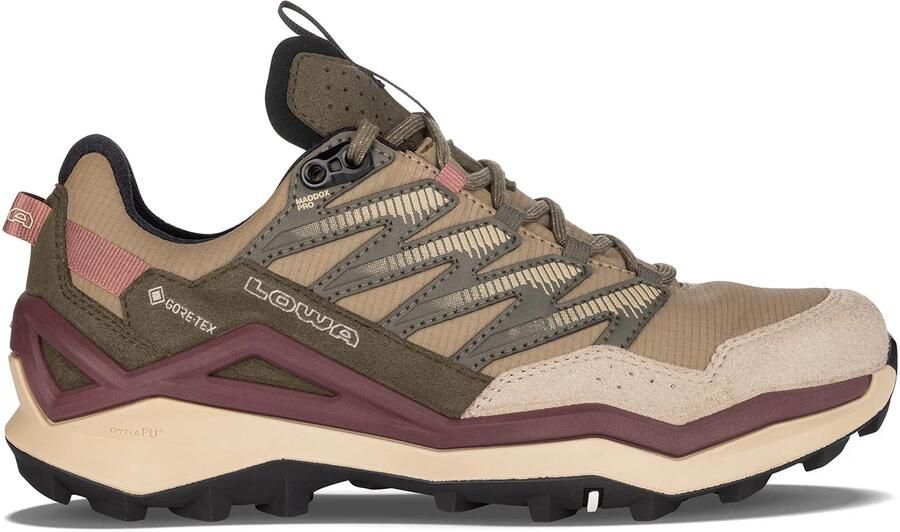 Lowa Maddox Pro Gtx Lo Dames