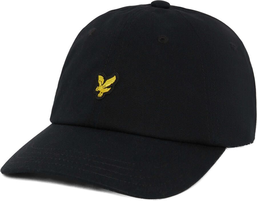Lyle & Scott pet met logo zwart - Foto 4