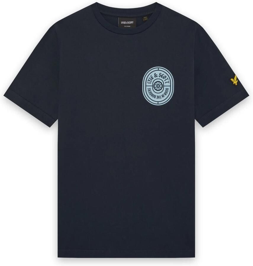Lyle & Scott Borders Graphic T-shirt Kids