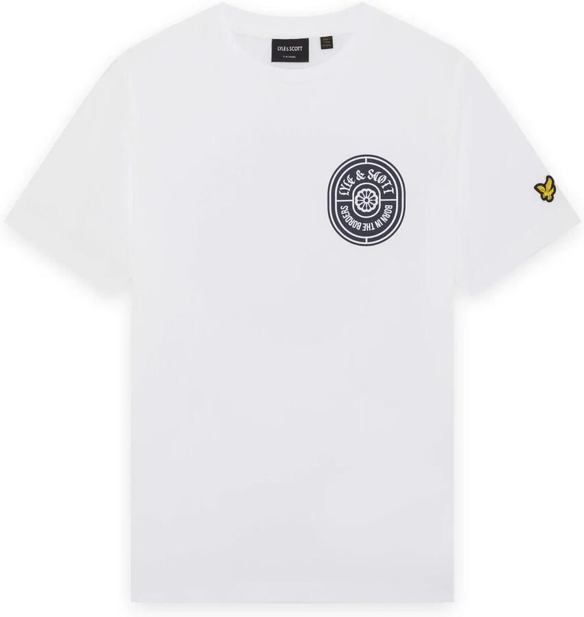 Lyle & Scott Borders Graphic T-shirt Kids