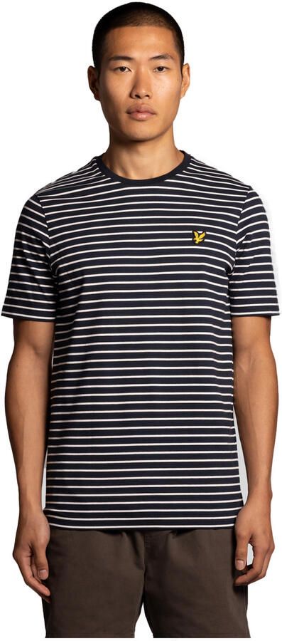 Lyle & Scott T-shirt Korte Mouw Lyle & Scott Bretonse T-shirt - Foto 4
