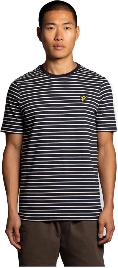 Lyle & Scott T-shirt Korte Mouw Lyle & Scott Bretonse T-shirt - Foto 4