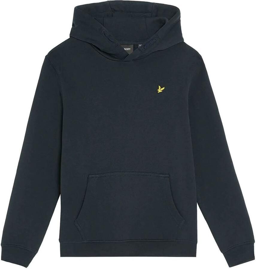 LYLE & SCOTT Jongens Truien & Vesten Brush Back Pullover Hoodie Donkerblauw - Foto 3