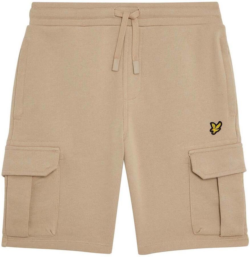 LYLE & SCOTT Jongens Broeken Cargo Sweat Short Bruin