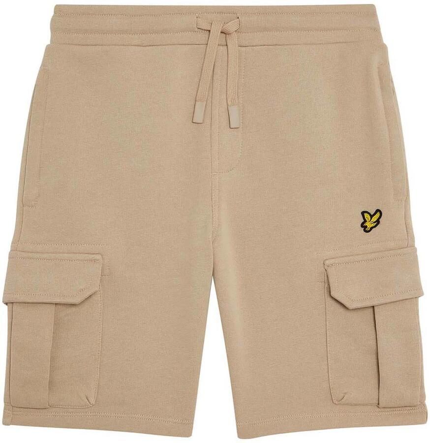 LYLE & SCOTT Jongens Broeken Cargo Sweat Short Bruin