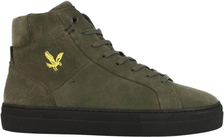Lyle & Scott Coe Mid Leather