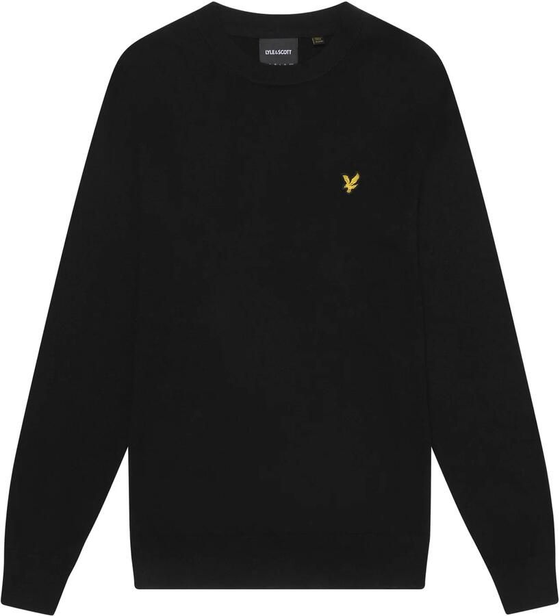 Lyle & Scott Trui Lyle & Scott Cotton Merino Crew Neck Jumper KN2110VC - Foto 5