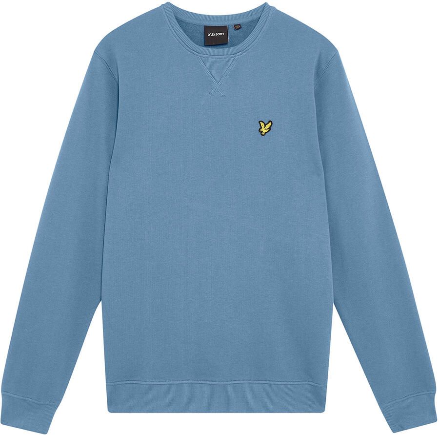 LYLE & SCOTT Heren Truien & Vesten Crew Neck Sweatshirt Blauw - Foto 8