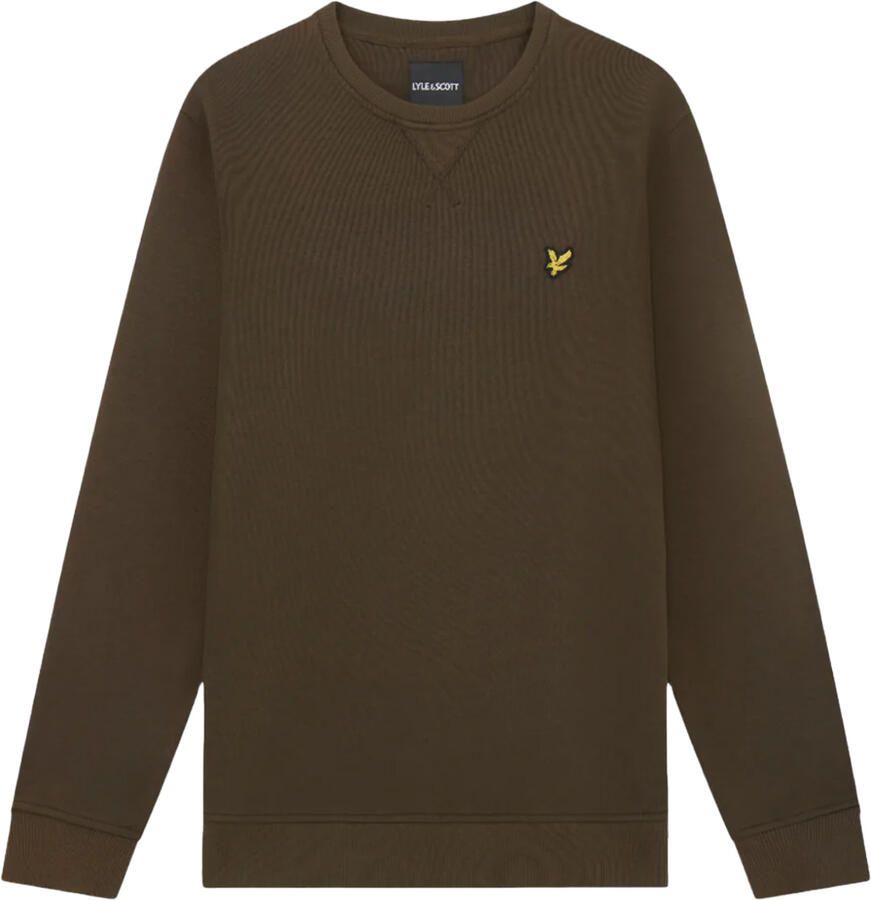 Lyle & Scott Olijfgroene Trui Klassieke en tijdloze stijl Green Heren - Foto 6