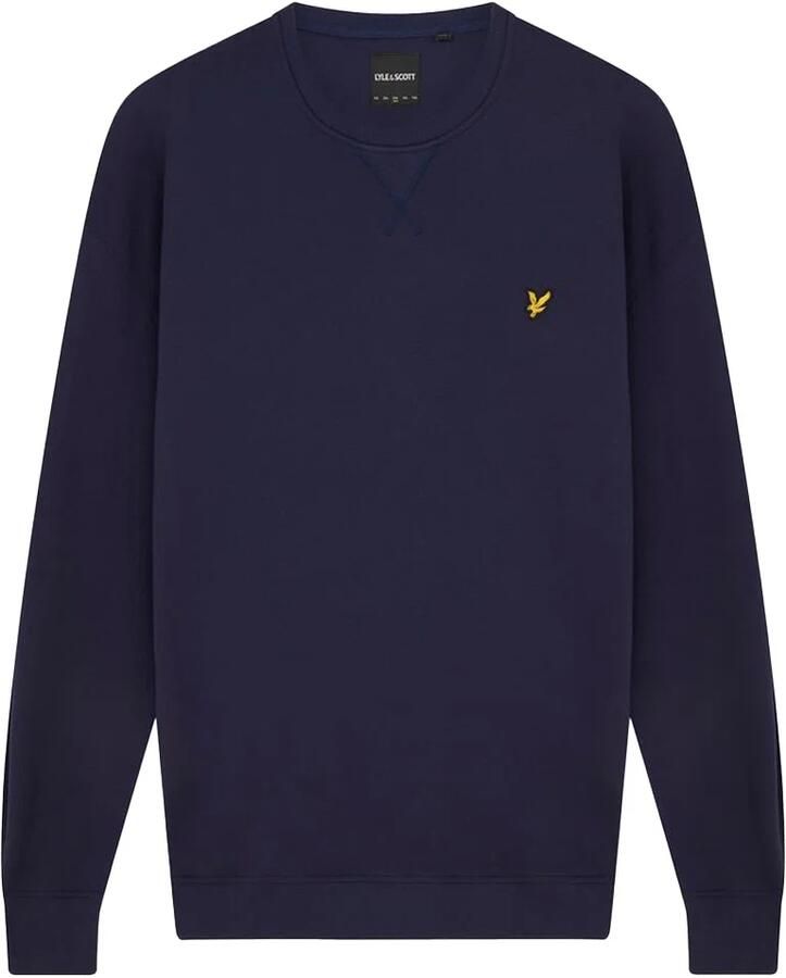Lyle & Scott Sweaters Lyle & Scott Lyle Scott Sweat Crewneck Dark Navy - Foto 13