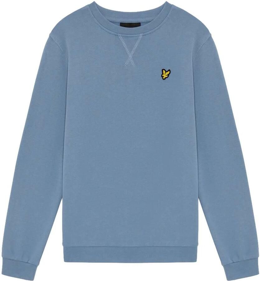 LYLE & SCOTT Jongens Truien & Vesten Crew Neck Sweatshirt Blauw - Foto 3