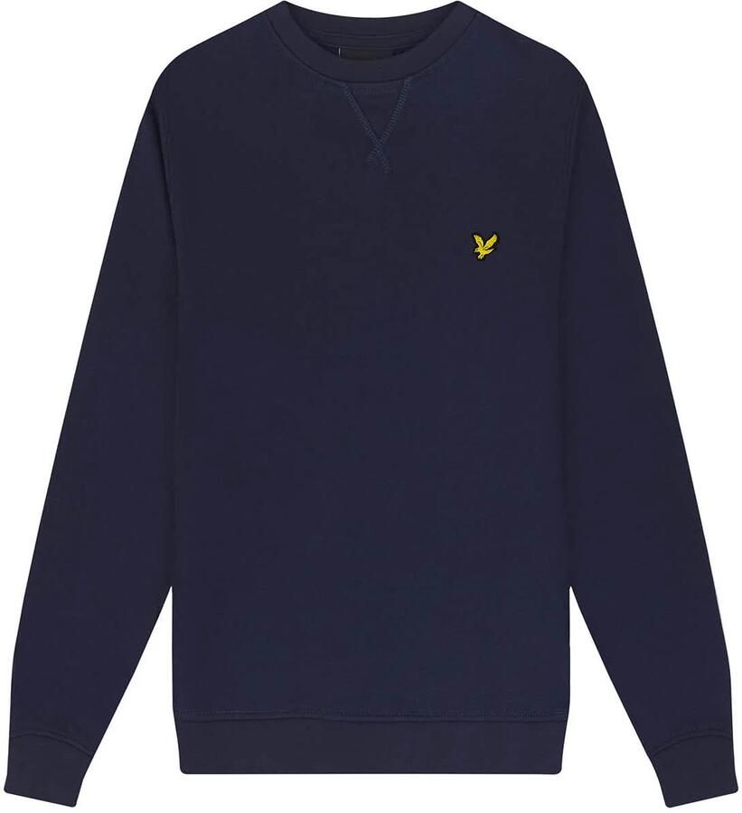 LYLE & SCOTT Jongens Truien & Vesten Crew Neck Sweatshirt Boys Donkerblauw - Foto 6