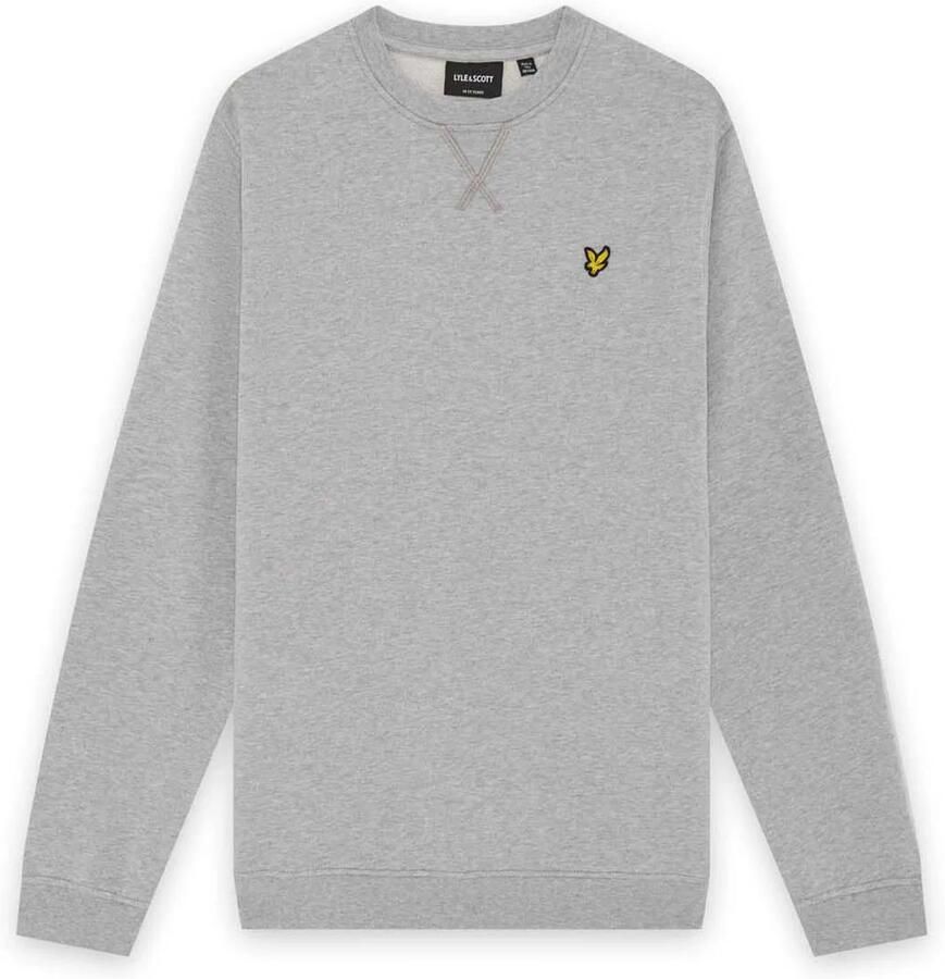LYLE & SCOTT Jongens Truien & Vesten Crew Neck Sweatshirt Boys Lichtgrijs - Foto 5