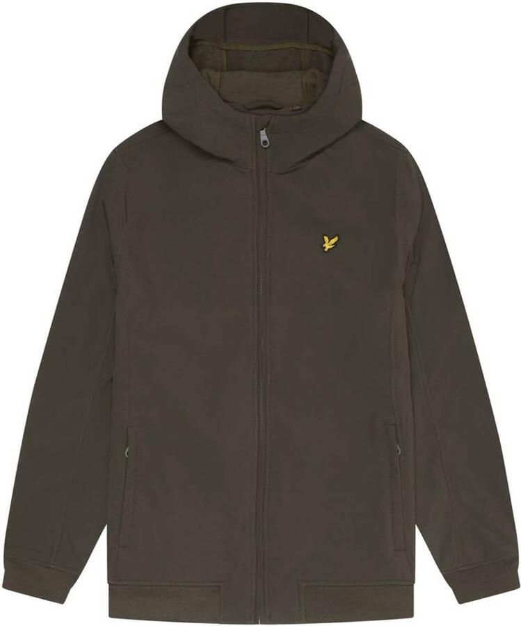 Lyle & Scott Fleece Back Softshell Jack
