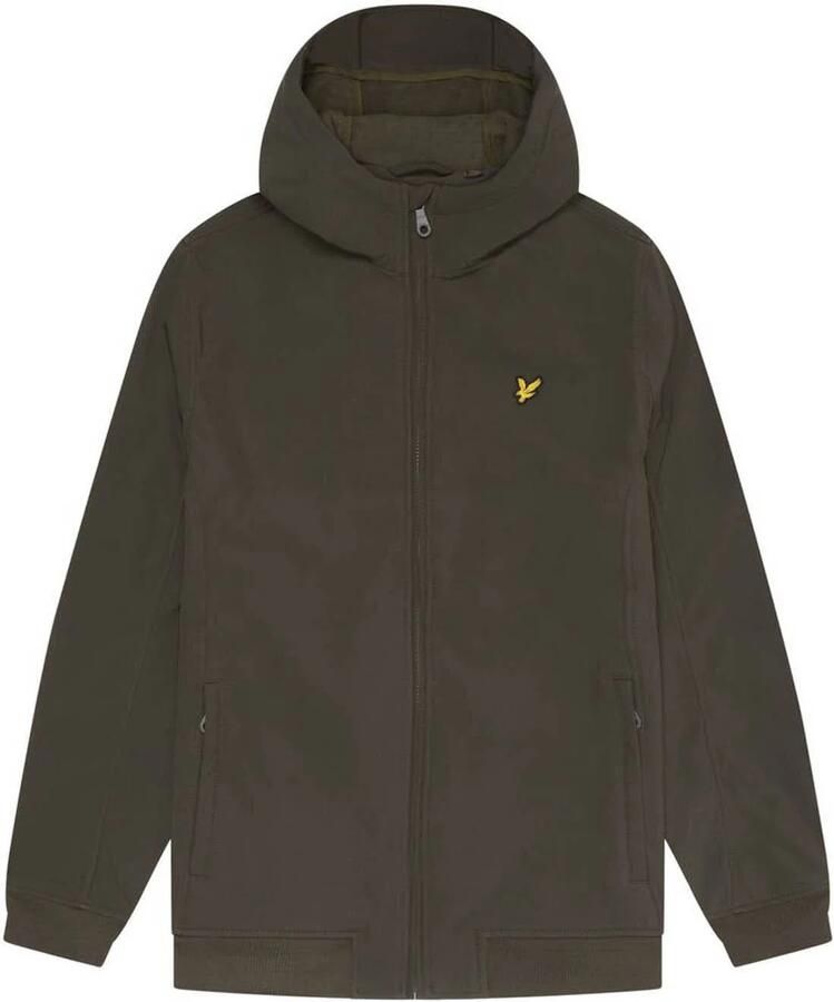 Lyle & Scott Fleece Back Softshell Jack