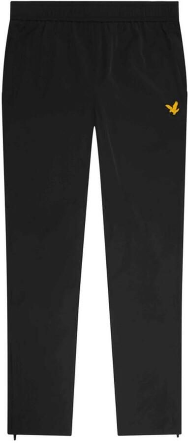 Lyle & Scott Broek Vierweg Stretch Trackies Black Heren