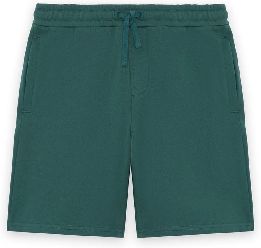 LYLE & SCOTT Broeken Heavy Weight Sweat Short Donkergroen - Foto 3