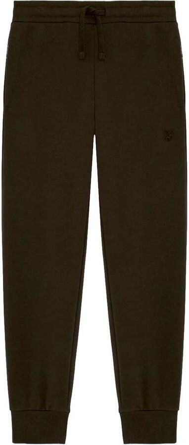 LYLE & SCOTT Jongens Broeken Heavy Weight Sweatpant Bruin