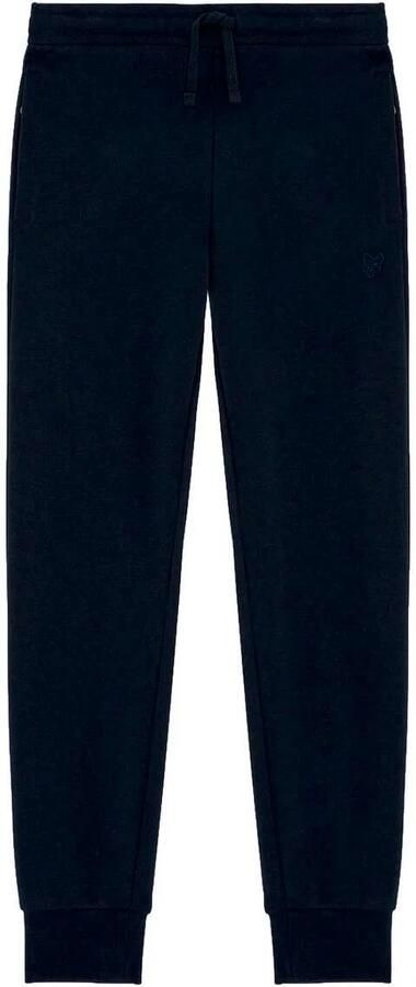 LYLE & SCOTT Jongens Broeken Heavy Weight Sweatpant Donkerblauw - Foto 4
