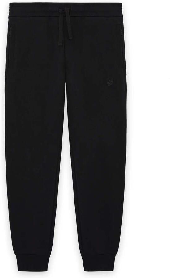 LYLE & SCOTT Jongens Broeken Heavyweight Sweatpant Zwart - Foto 3