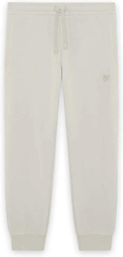 LYLE & SCOTT Jongens Broeken Heavyweight Sweatpant Zand - Foto 3
