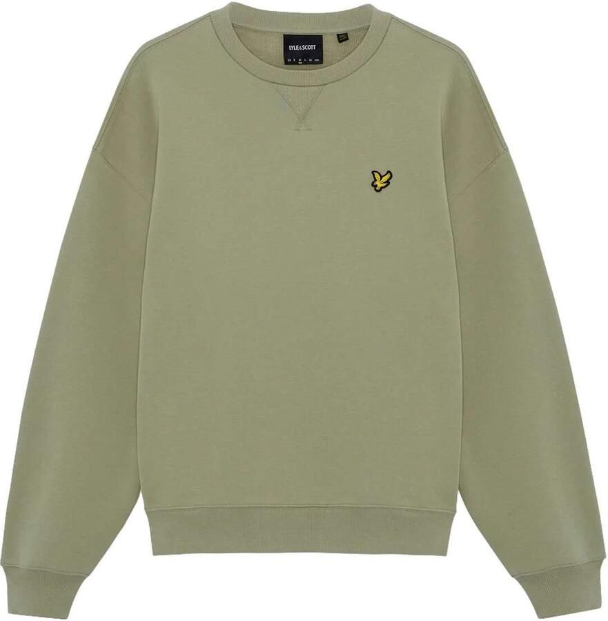 Lyle & Scott Heavyweight Loopback Crewneck Sweatshirt Heren