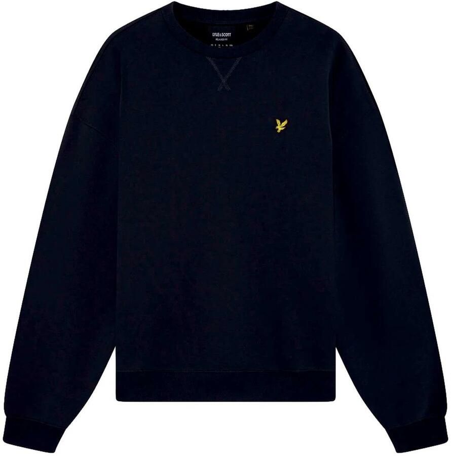 Lyle & Scott Heavyweight Loopback Crewneck Sweatshirt