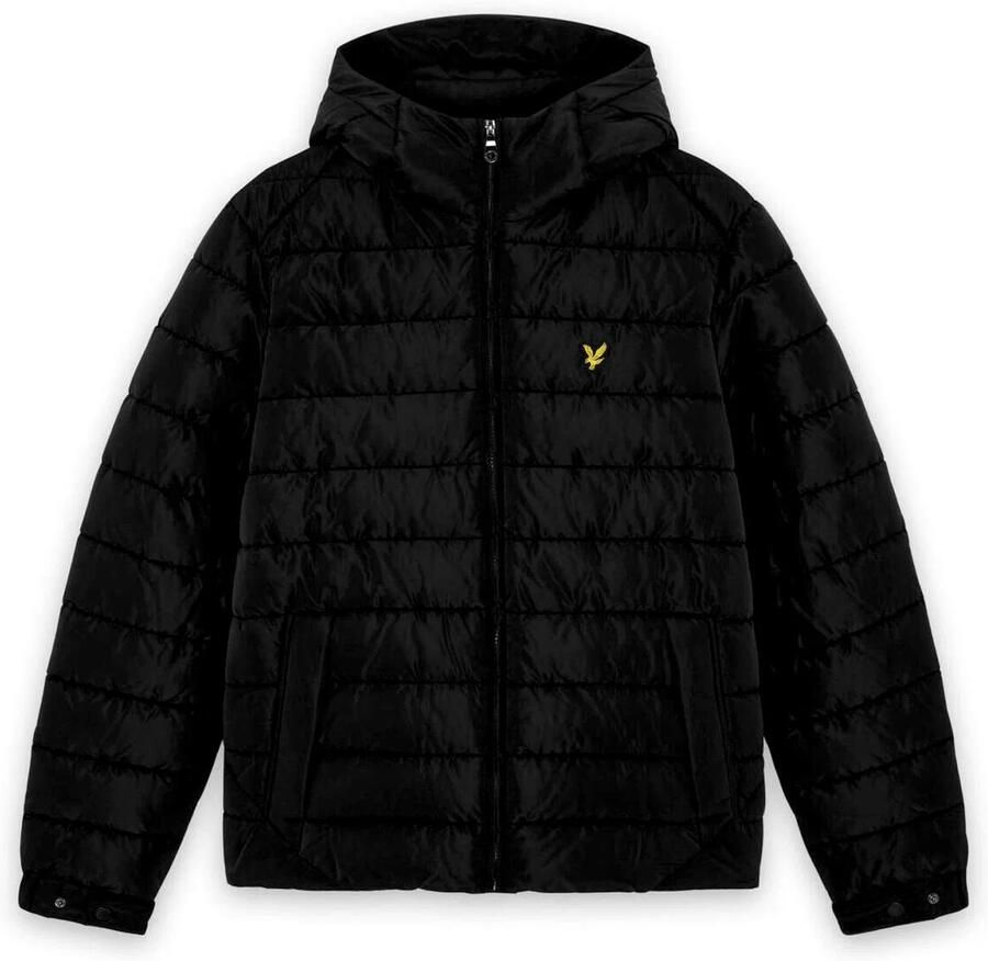 Lyle & Scott Hooded Quilted Jas Heren - Foto 4
