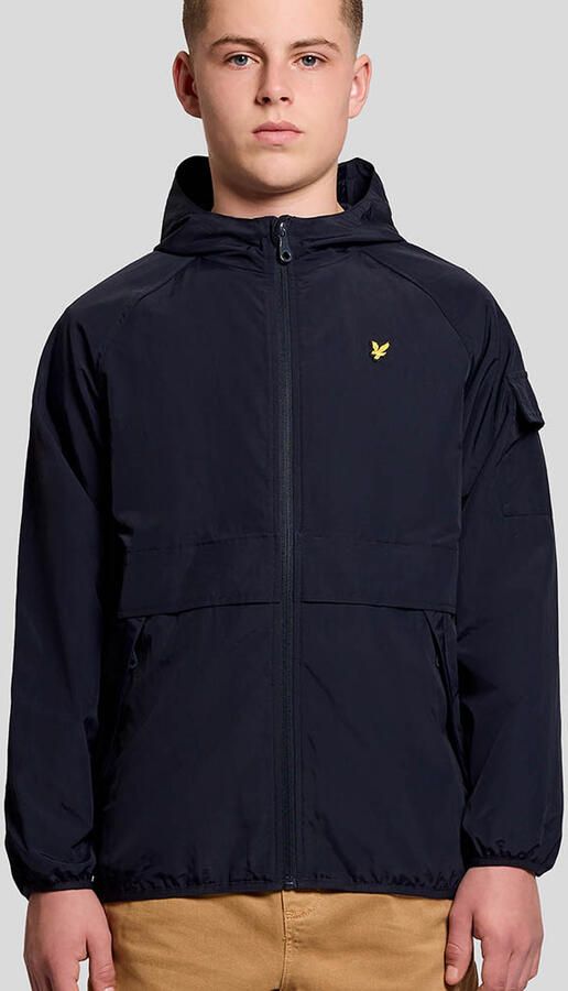 Lyle & Scott Hooded Windbreaker Jacket