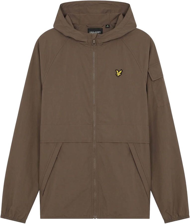 Lyle & Scott Hooded Windbreaker Jacket