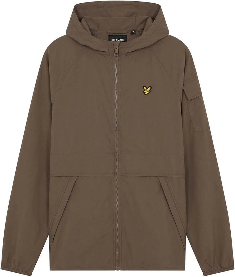Lyle & Scott Hooded Windbreaker Jacket