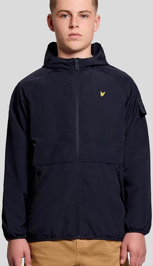 Lyle & Scott Hooded Windbreaker Jacket