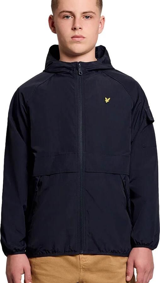 Lyle & Scott Hooded Windbreaker Jacket