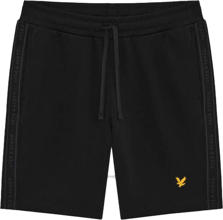 Lyle & Scott Jacquard Tape Shorts