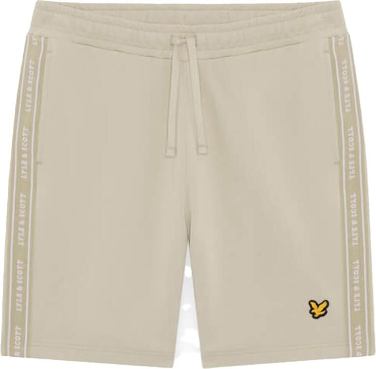 Lyle & Scott Jacquard Tape Shorts
