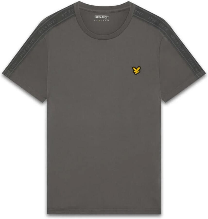 Lyle & Scott Jacquard Tape T-shirt