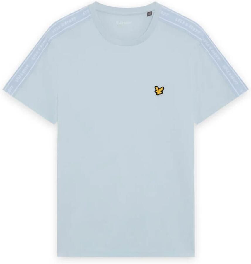 Lyle & Scott Jacquard Tape T-shirt